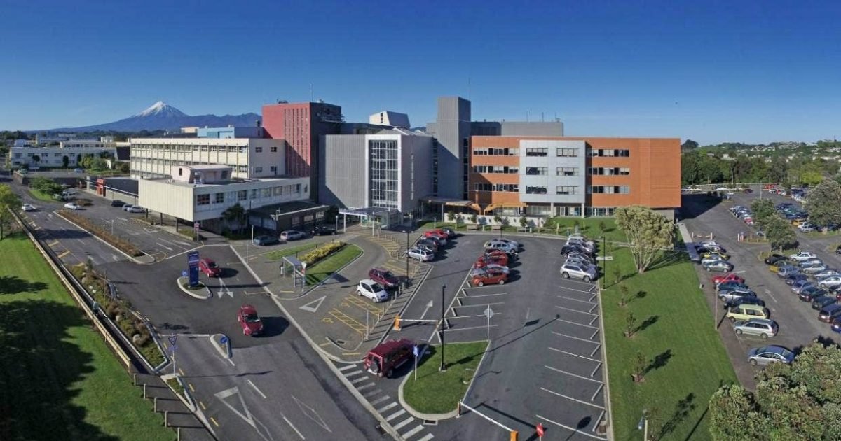 Health New Zealand hospital site