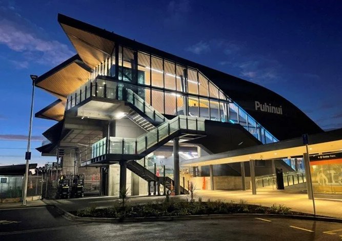 Puhinui Station Interchange